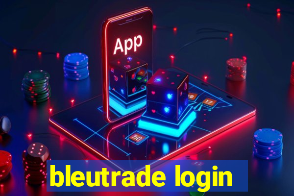 bleutrade login